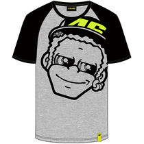 2021 MOTO GP pure cotton racing T-shirt cartoon paparazzi pattern car hooked up to summer motorcycle riding short sleeves