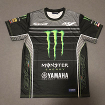 MOTOGP team uniform cultural shirt racing T-shirt summer locomotive short sleeve motorcycle quick-dry breathable riding suit