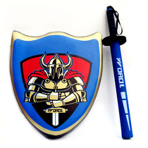 Childrens taekwondo training equipment Knights Shield sword shield combination training target target target target