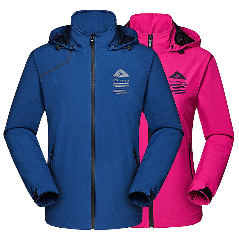 Jacket men's spring and autumn single-layer thin section breathable waterproof windbreaker women's jacket outdoor tide brand four seasons mountaineering clothing