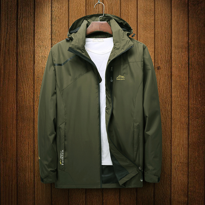 Lonely outdoor jacket men's and women's spring and autumn single-layer thin waterproof windbreaker jacket four seasons mountaineering clothing tide