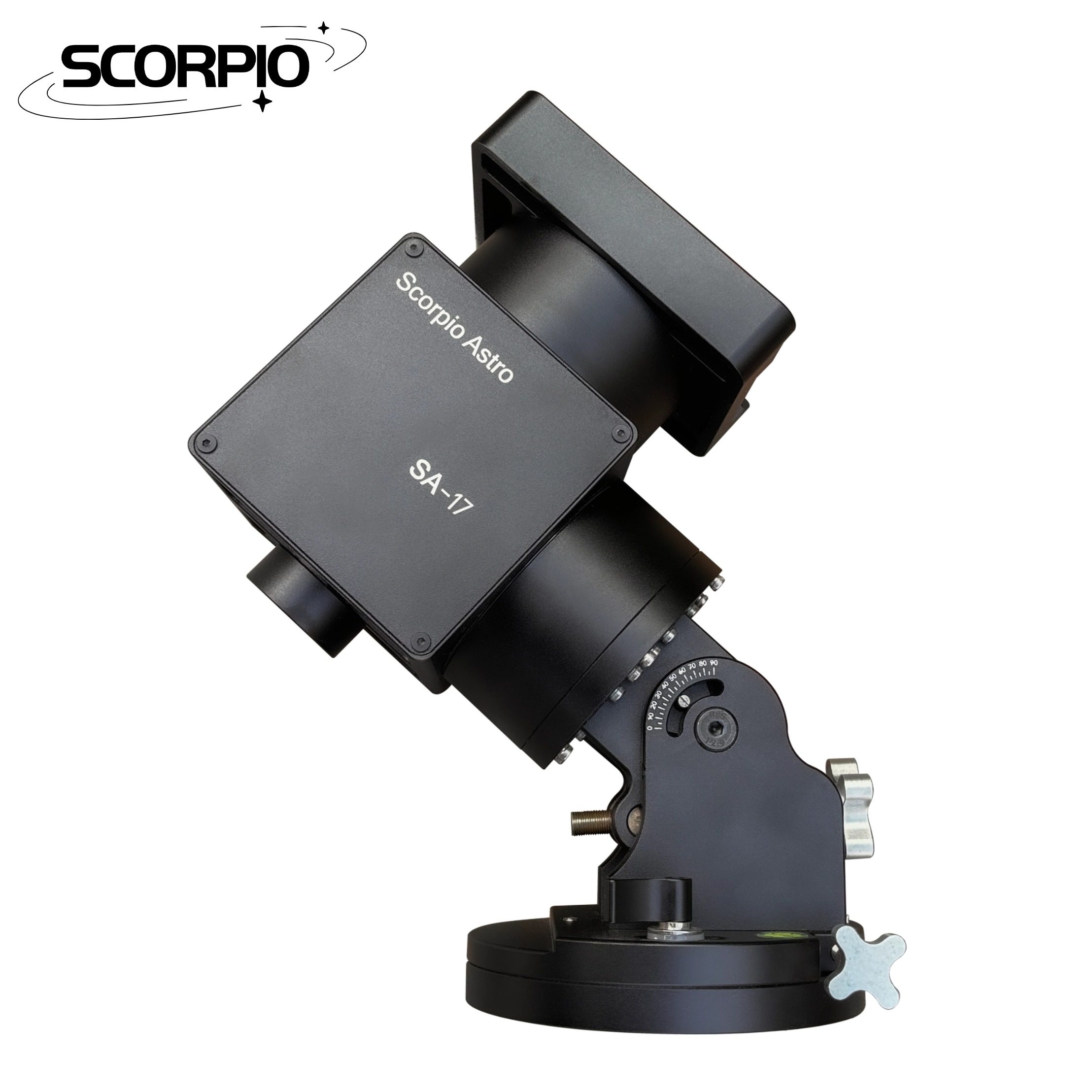 スコーピオ・アストロ SA-17 深宇宙撮影用デュアル17ハーモニック赤道儀/セオドライト