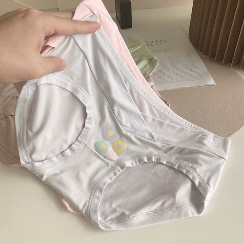 Трусы, тонкие штаны, антибактериальные шорты для молодой матери, большой размер
