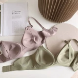 Нижнее белье для кормящих грудью для беременных, комфортный летний поддерживающий тонкий бюстгальтер без косточек