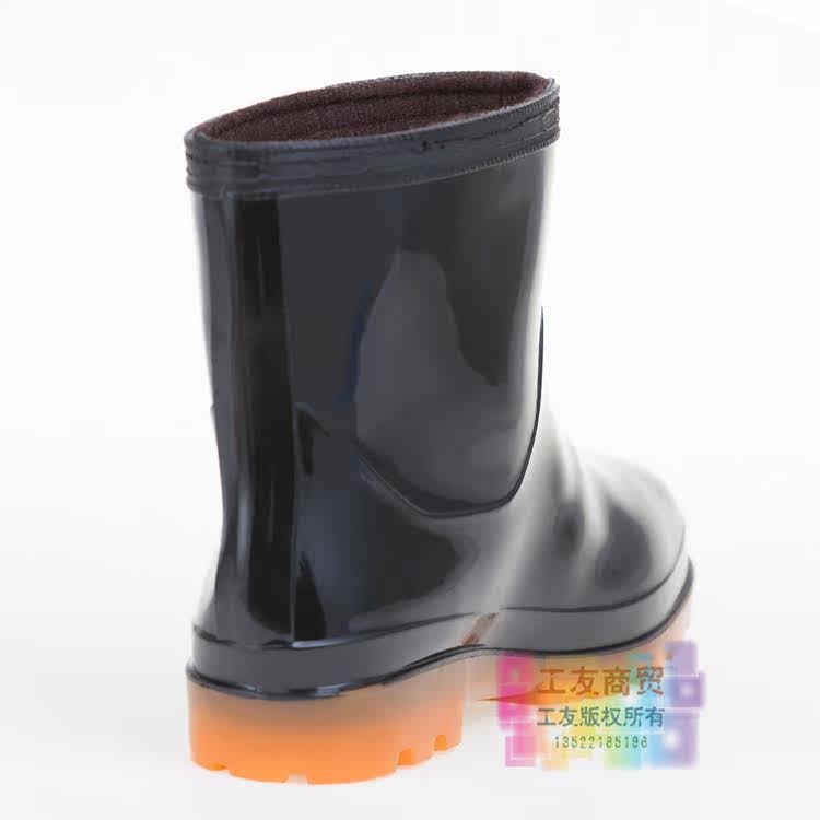Chaussures - bottes caoutchouc homme pour hiver - semelle tendon - Ref 961138 Image 10