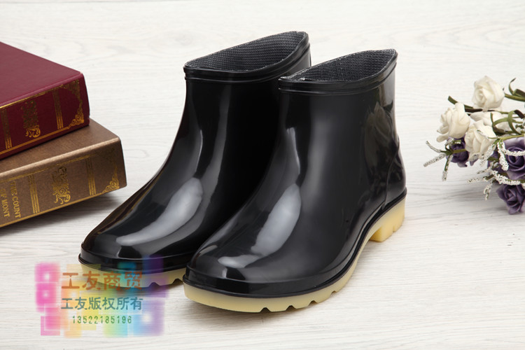 Chaussures - bottes caoutchouc homme - semelle tendon - Ref 963523 Image 21