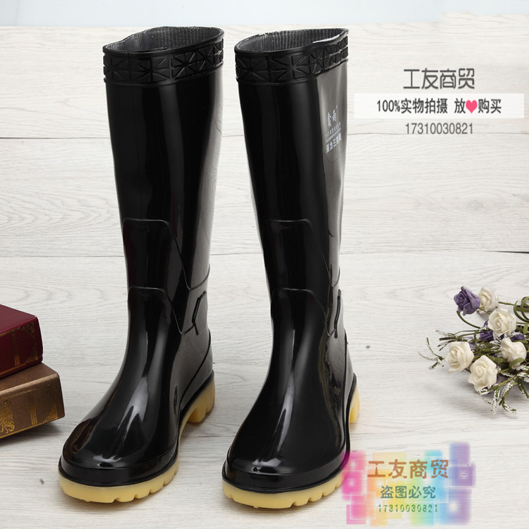 Chaussures - bottes caoutchouc homme - semelle tendon - Ref 960660 Image 9