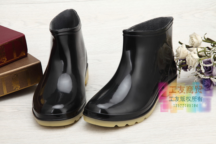 Chaussures - bottes caoutchouc homme - semelle tendon - Ref 963523 Image 20