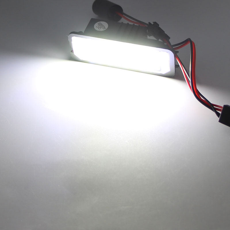 FOR VW Golf GTI R R32 Mk5 Mk6 Mk7 Passat Canbus LED Licence Number