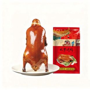【拍2】京祥德烤鸭600g+酱200g