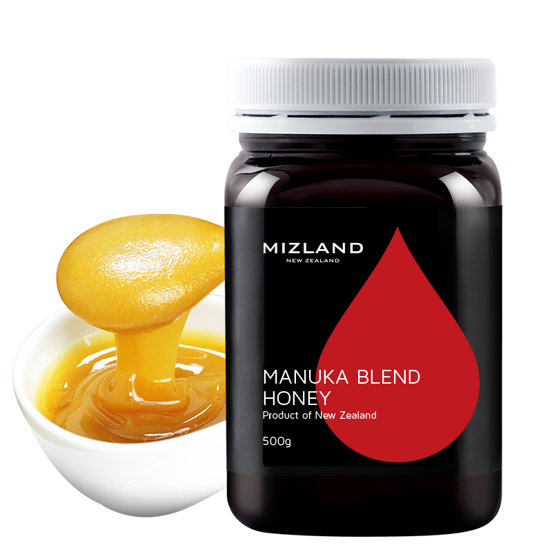 mizland honey trouble-New Zealand original clothing import ninja luka mixed honey 500g