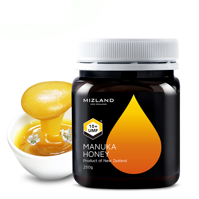 MIZLAND Honey Orchid UMF Manuka Honey 10+ New Zealand Original Imported Vials Small Package 250g
