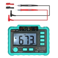 Máy đo vạn năng kỹ thuật số đo điện trở cách điện thử nghiệm dụng cụ đo điện kế ohmmeter VC60B + đồng hồ nhiệt độ