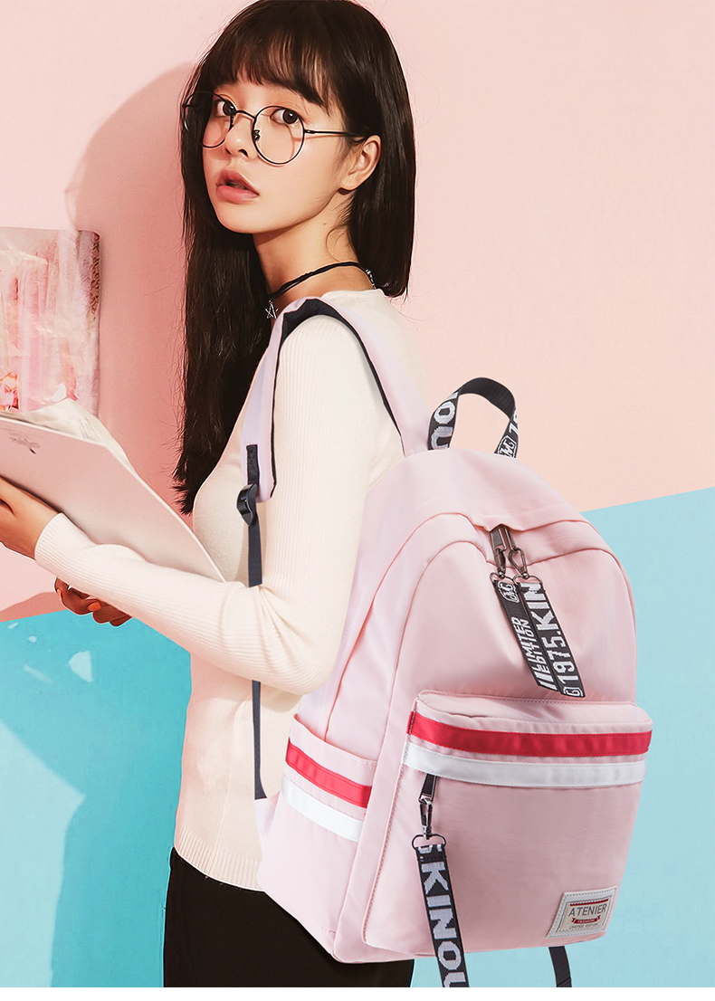 Thời trang Oxford ba lô vải nữ phiên bản Hàn Quốc của học sinh trung học cơ sở Học sinh trung học phổ thông túi xách ba lô dung tích lớn 2019 mới - Ba lô balo nữ cao cấp