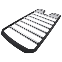 Suitable for Land Rover New Defender luggage rack roof platform frame expansion ladder storage box small school bag spotlight modification