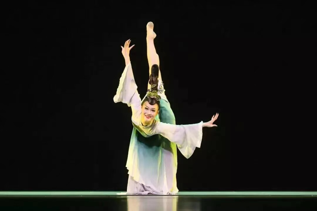 Where Qingping Leichun 12th to the 12th Peach Plum Cup 2nd Place Original Dance Costume performance Costume Customize