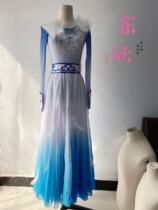 Dance Silence Grassland Professional Folk Dance Classical Dance Performances Dance Costumes