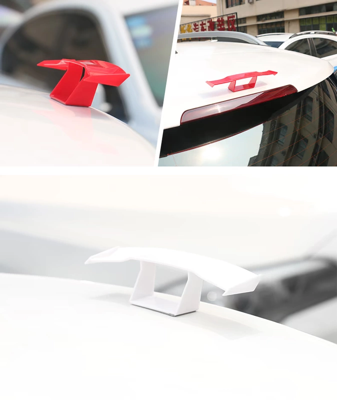 Thích hợp cho xe mini BMW sửa đổi đuôi nhỏ miễn phí đấm cá tính thể thao trang trí thân đuôi nhỏ