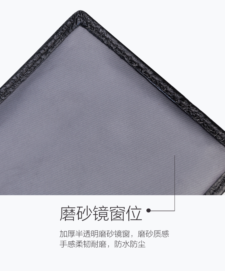 Đa chức năng da chống khử từ thẻ đa thẻ nam gói xu ví ngắn thẻ giấy phép lái xe dung lượng lớn - Chủ thẻ ví đựng thẻ lv
