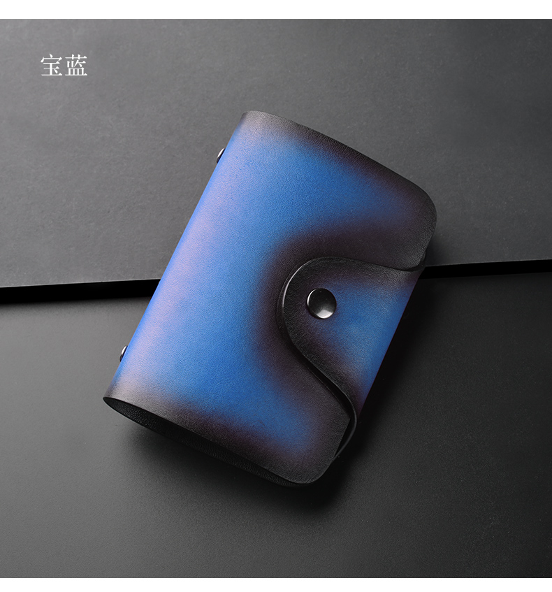 Gói thẻ chống trộm nam da dung lượng lớn đa thẻ vị trí chống nfc / RFID gói khử thẻ nhỏ gói thẻ nữ - Chủ thẻ ví nam