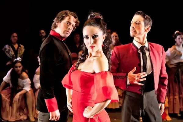 【中秋】西班牙塞维利亚弗拉门戈舞剧《卡门》