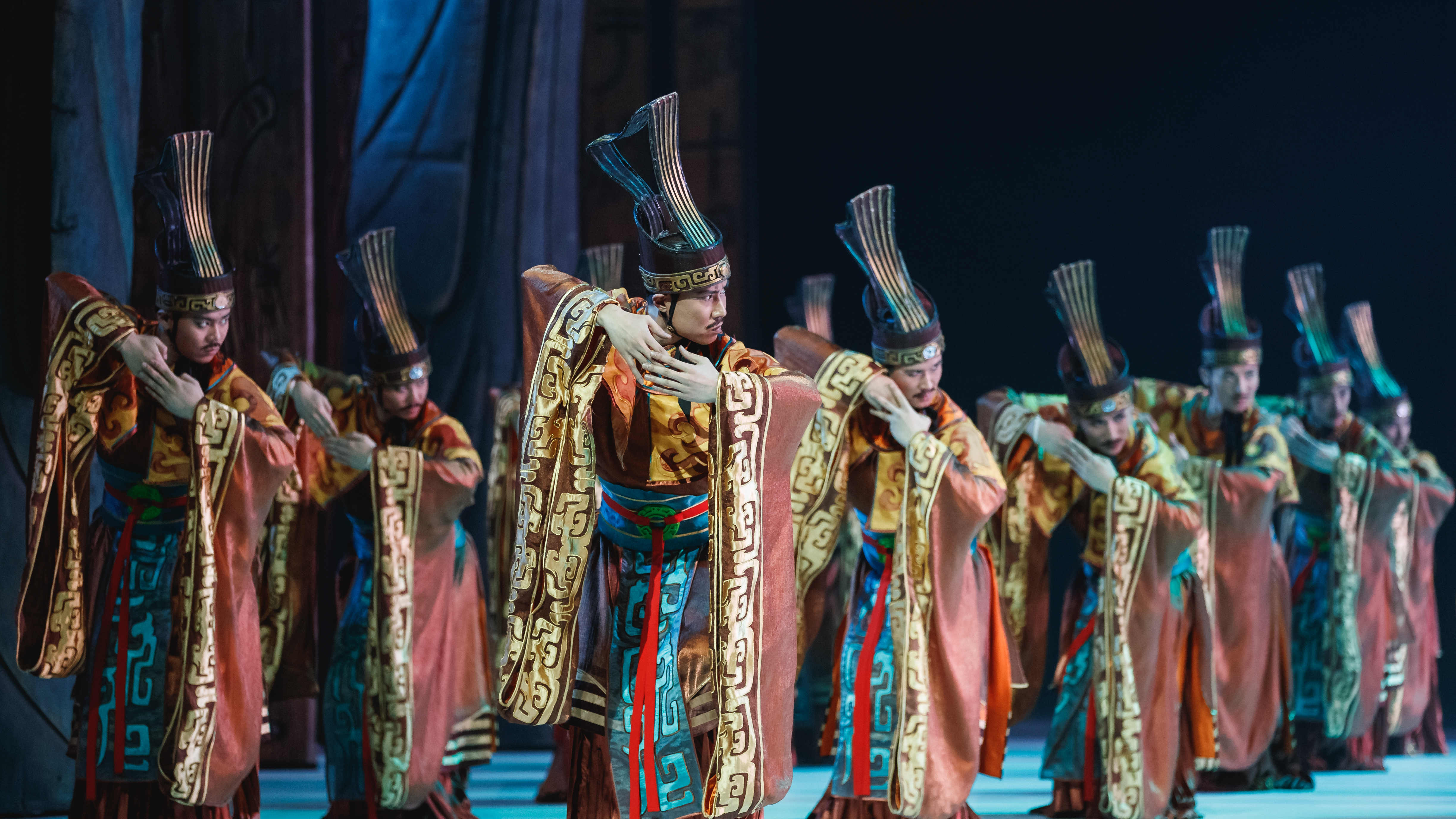 【北京】泱泱国风 民族经典 国歌剧舞剧院鸿篇巨制舞剧《孔子》