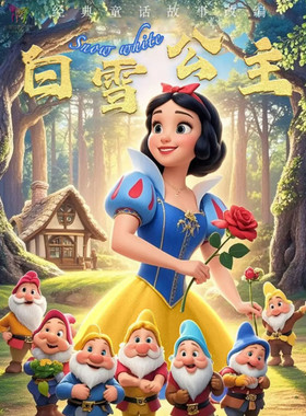 大型经典音乐童话儿童剧《白雪公主》