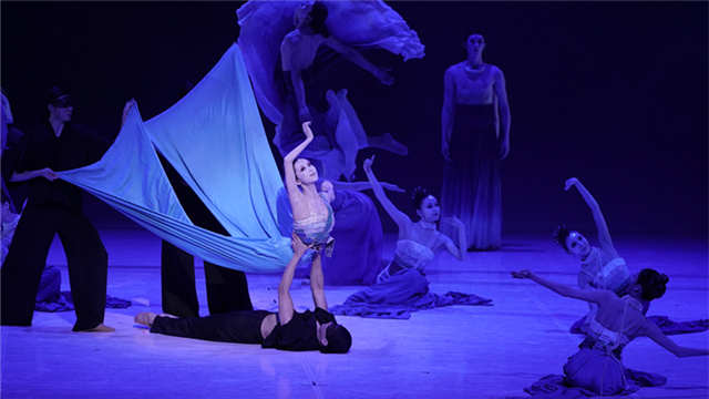 2023舞蹈节 中央芭蕾舞团《小美人鱼》