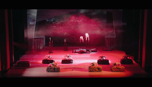 2021杂技剧《战上海》-丽水站