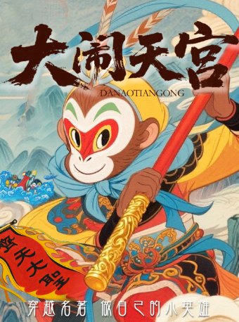 【2025前门大栅栏必看】《西游记之孙悟空大闹天宫》——儿童互动喜剧 重拾童年回忆的陪伴之选