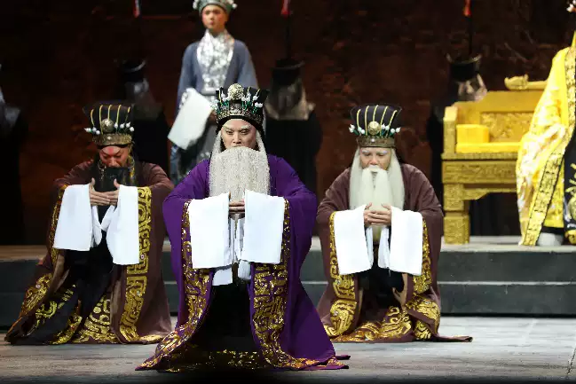 海上京韵·聚焦京典 2026年上海京剧院北京展演 新编历史京剧《武帝刘彻》(图3)