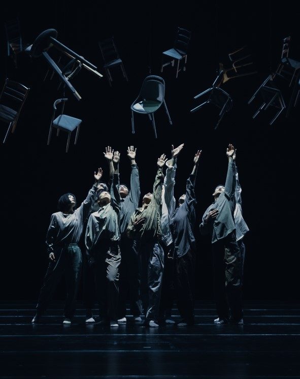 【上海】谢欣编演作品《静地回升》T.I.M.E