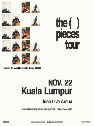wave to earth - the pieces tour