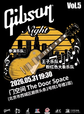 《Gibson 之夜vol.5》粉红色大象乐队×王子乐队