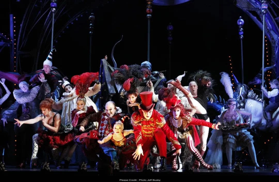 英文原版音乐剧《剧院魅影续作:真爱永恒》(LOVE NEVER DIES)