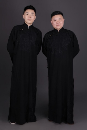 永庆升平2024德云社张九南 高九成相声专场演出-榆林站