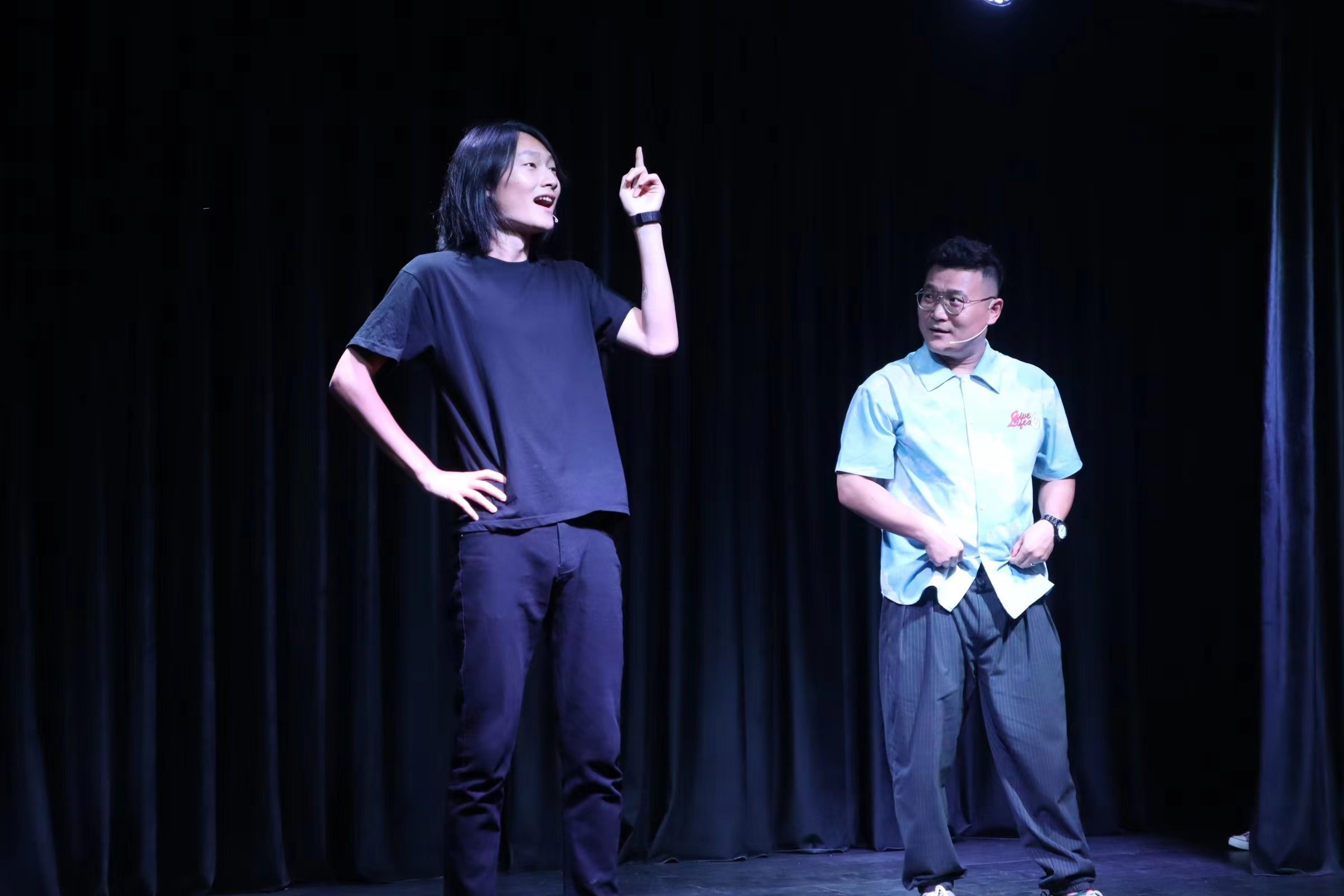 即兴喜剧/即兴表演沉浸式体验工作坊 | FUN青岛