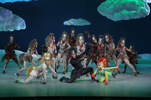 【北京】北京儿艺-大型浪漫主义儿童剧《我的妈妈是匹马》