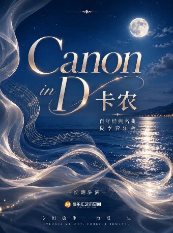 【北京】卡农Canon in D 百年经典名曲音乐会