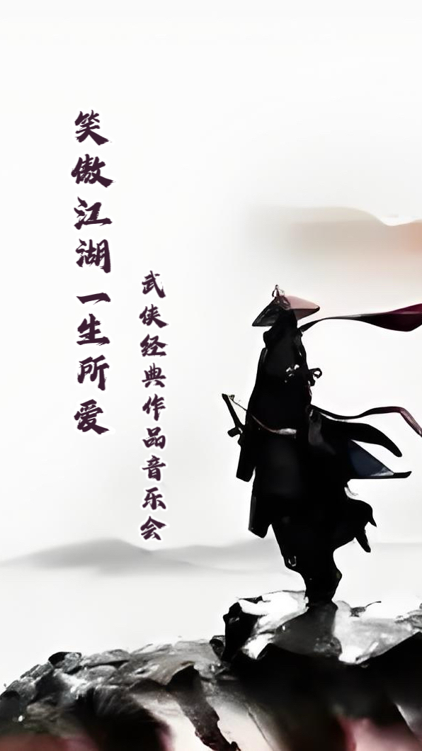 《笑傲江湖·一生所爱》武侠经典作品音乐会