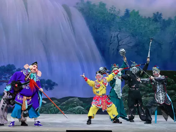 海上京韵·聚焦京典 2026年上海京剧院北京展演 神话京剧《盘丝洞》(图7)