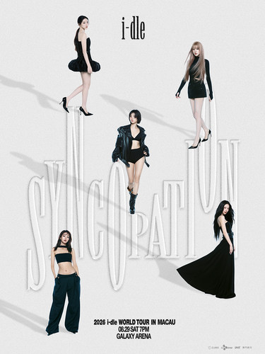 2026 i-dle WORLD TOUR [Syncopation] IN MACAU