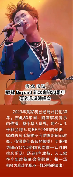 信念乐队致敬BEYOND·纪念家驹30周年·真的见证演唱会
