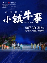 Northern Charm Shanbei Districts outstanding drama performance Shandong Bangzis large-scale modern drama Little Town Cow Story