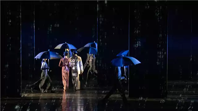 2023舞蹈节 上海歌舞团舞剧《永不消逝的电波》