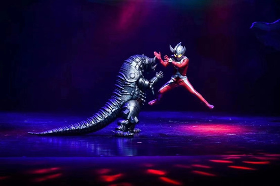 2021儿童剧《奥特英雄银河格斗之粉碎阴谋》--淄博站