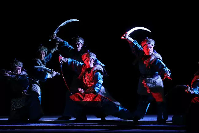 海上京韵·聚焦京典 2026年上海京剧院北京展演 新编历史京剧《武帝刘彻》(图1)