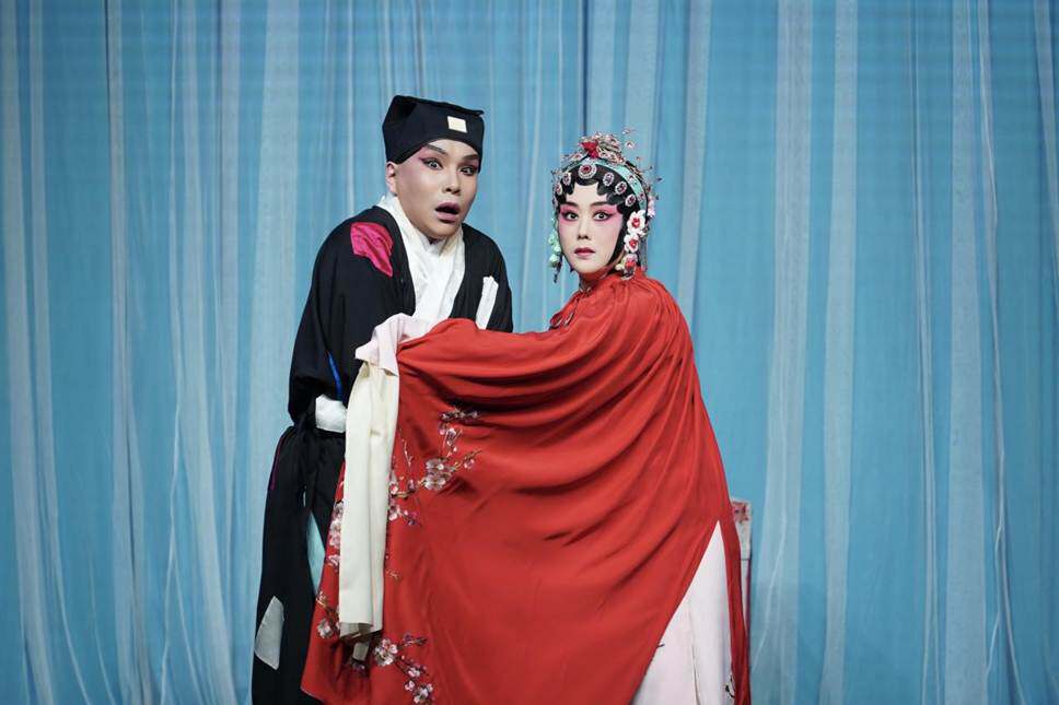 《绣襦记·莲花》张贝勒、马靖2023.12.14