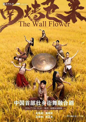 首部壮乡街舞融合剧《南墙芭莱》
