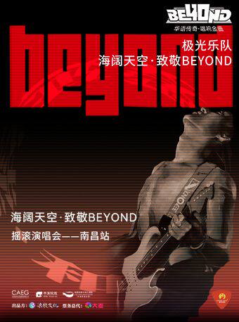 《极光乐队 海阔天空·致敬BEYOND 摇滚演唱会—南昌站》